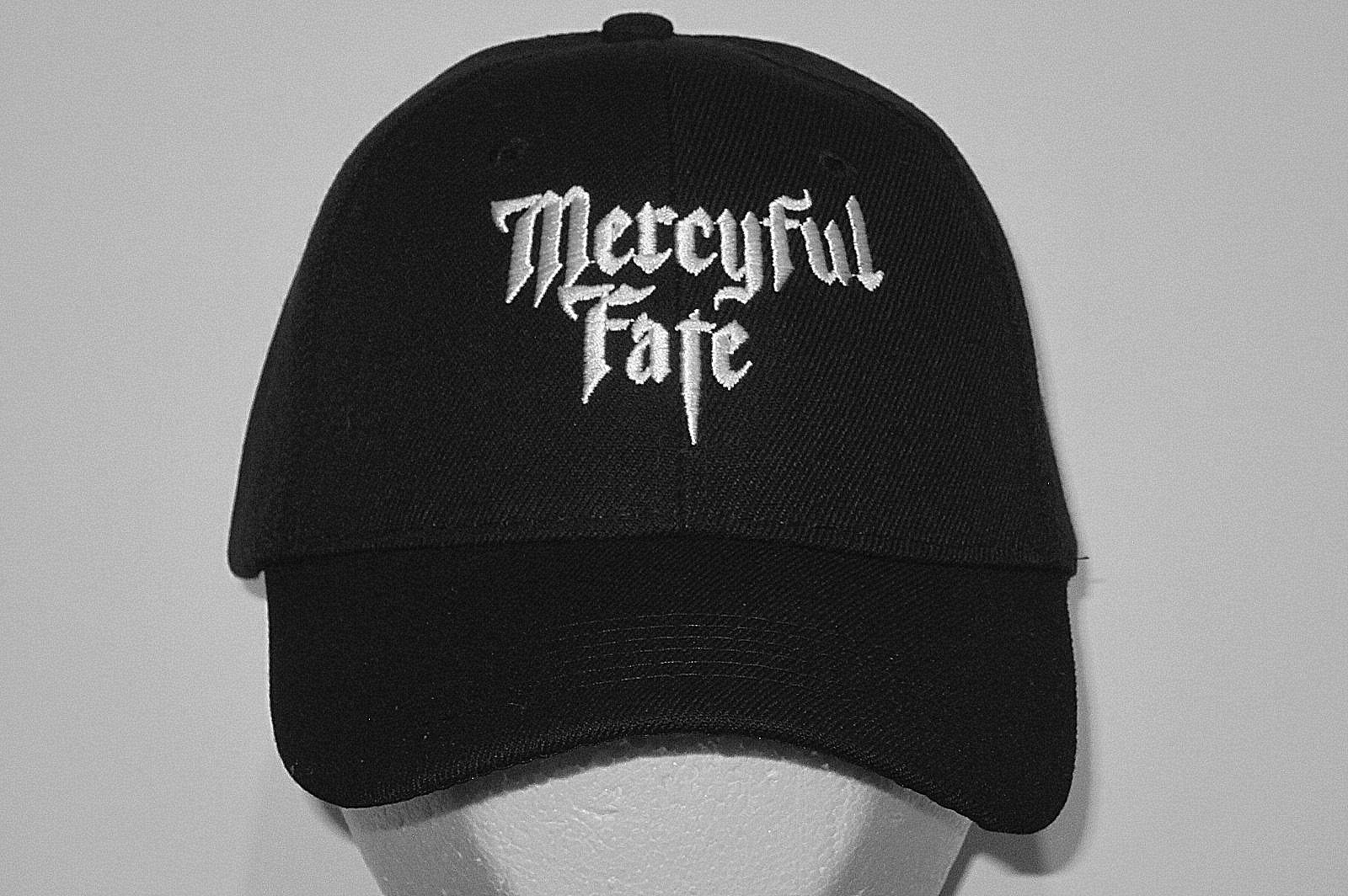 Mercyful Fate -  Embroidered Logo Baseball Cap